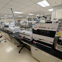 Agilent 1290 Infinity II HPLC System with Autosampler Pump and VWD image 1